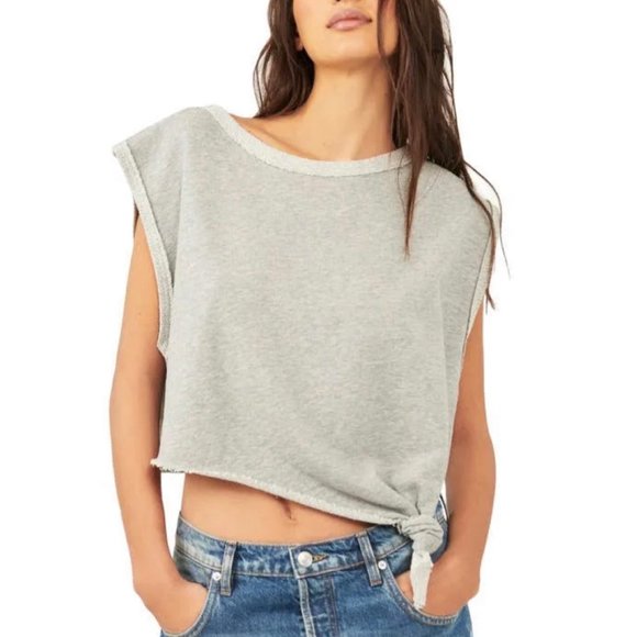 🎉LAST CHANCE🎉 NWT Free People Fresh to Def Pullover / Guava Berry - Picture 7 of 7